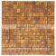 High Quality Brown Onyx Mosaic Tiles For Bathroom/Flooring/Wall etc & Mosaic Tiles On Sale With Low Price