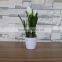 Plastic artificial tulip flowers bonsai for home and commercial decoation