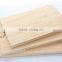 Good quality natural color disposable paulownia wood cutting board