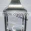 Good quantity colorful metal lantern with clear glass tube inside for home Decorations