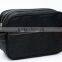 Store More Black Canvas Shape Cosmetic Bag With Side Handle