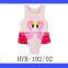 Honorable White Swan Printed Girls Bodysuit Summer Ruffles Kids Girls Swimwear