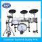 Factory custom 3-zone ABS plastic electronic drum set