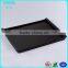 High Lucite Acrylic Tray with Handle , Hotel Square Clear Acrylic Serving Tray