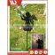 Black Shadow Fairy Silhouette Garden Stake Solar Light Garden