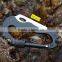 Special Birthday Gifts Multifunction Carabiner Knife Keychain