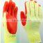 Durable Red Rubber Palm Glove