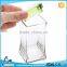 Fashion design clear vinegar storage bottle