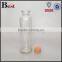 50ml 100ml 300ml clear empty glass bottle with cork good quality screen printing wholesale manufacturer