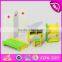 Wholesale cheap children preschool wooden kindergarten furniture W08H075-S