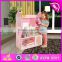 2015 New kids wooden book stand toy,popular Children wooden book stand and hot sale book cabinet with 3 layers WJ278645