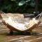 Cat Hammock with Wooden Frame /Wooden hammock with canopy