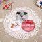 CJA01-OEM Makeup Pocket Plastic hand round mirror