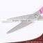 Multi-Purpose transparent handle student scissors,school scissors,children scissors (HA-12)