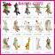 Mini CUTE fashional Resin decoration ,Zakka furnishing articles creative look up at the sky of animal resin handicraft