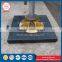 HongKong market wear resistant pe black crane outrigger mat
