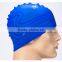 With Logo Printed Silicone Swimming Cap Watersport High Quality Heavy Swim Hat