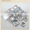 Decorative flat back acrylic rhinestones,flat back rhinestones in bulk,acrylic diamond