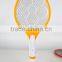 new style mosquito trap bat logo available electric mosquito swatter