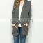 Trendy Women Clothing New Arrivals Fancy Casual Layer Chic Open Front Cardigan Heather Front Pocket Drape Plus Cardigan