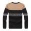 Men's fine quality knitwear two colors sweater
