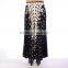 Wholesales high quality tribal printed belly dance divided skirt