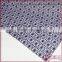 Newest high quality polyester embroidery mesh cotton fabric