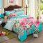 strawberry print single size twin size 100%cotton printed children duvet cover sets