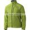 Men's 100% polyester windproof soft shell jacket