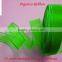 Wholesale Decorative Light Green Organza Ribbon