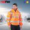 100% polyester wholesale 3m safety reflective men bomber jacket