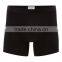 High quality cheap blank black booty shorts boxer for men mens underwear sexy gay