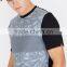 MGOO New Launched Digital Printing T Shirt In Bulk Men Short Sleeve Cotton T-shirts