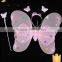 new products girls fairy wings butterfly shape cheap wings 3pc a set party supplies