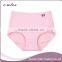 ladies 100% cotton pure nature breathable sexy underwear panty lingerie
