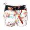 2017 Latest design OEM factory printed women hot shorts