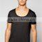 Bulk cheap price mens soft and thin t-shirts