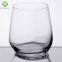 High quality 12 oz drinking glass cup, oval whiskey glass/ oval whiskey glass for Christmas gift/ crystal wine glass