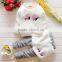 Fashion children Colorful Kids Cotton Clothing Sets Fancy Girls Winter Clothing Sets