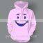 Wholesale cutom cotton women's hoodies & sweatshirts