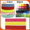 customized all size fabric and cotton strap webbing belt by factory