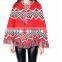4637 Runwaylover Design New Design Red Christmas Sweater Cloak