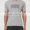 100%Cotton crew neck men t shirt wholeslae custom logo printing t shirt 2016