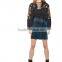 2017 OEM Spring Elegant High Waisted Velvet Wrap Around Skirt