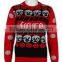 China Manufature 2015 fitness own design cardigan ugly sweater