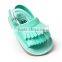 2017 summer design, PU leather baby summer sandals