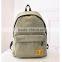 2015 Fashion Canvas Bag, Backpack Shoulder Bag, Travel Bag, Couple Bag, Computer Bag