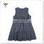 Student Suit Children Winter Velvet Dress for Girls