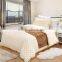 Factory directly provide comfortable and soft elephant printed bedding set