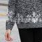 Knitted Snowflake Pattern Christmas Pullover Jumper Sweater With High Quality